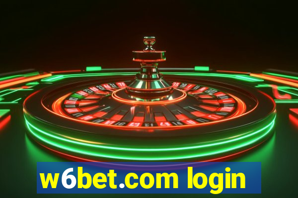 w6bet.com login